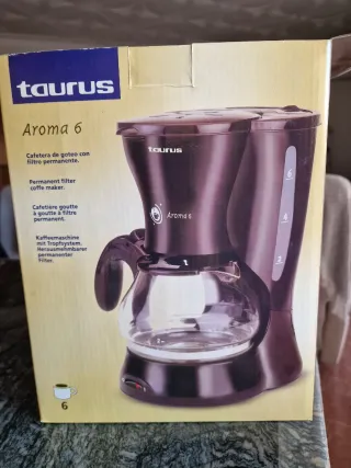Cafetera de goteo Taurus