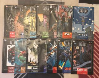 LEYENDAS BATMAN 1 AL 14 (COMPLETA) COMIC PLANETA