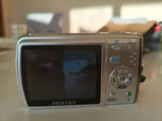Cámara Digital Pentax Optio M30 7.1 MP
