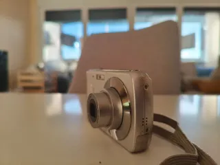 Cámara Digital Pentax Optio M30 7.1 MP