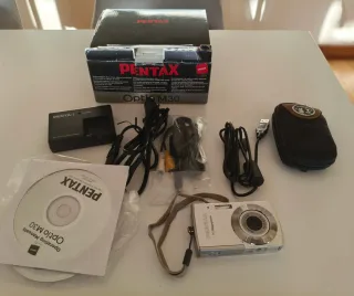 Cámara Digital Pentax Optio M30 7.1 MP