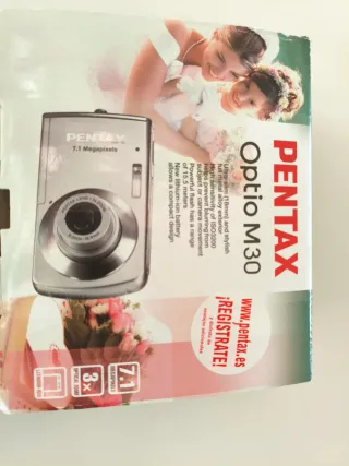 Cámara Digital Pentax Optio M30 7.1 MP