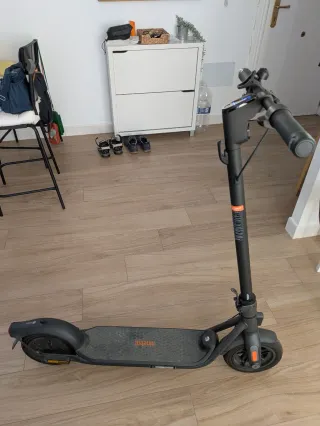 Ninebot F2E Patinete Eléctrico <150km