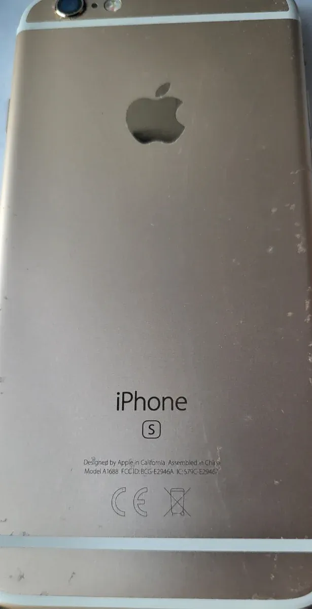 2 iPhones para piezas