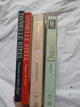 Libros Danielle Stell