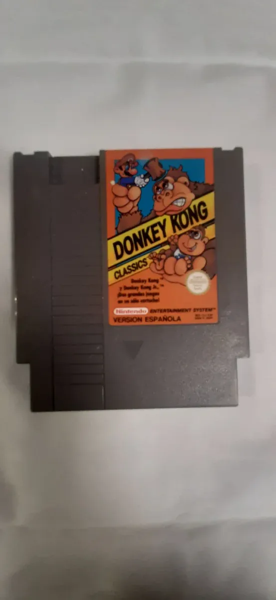 Donkey Kong Classics NES Español