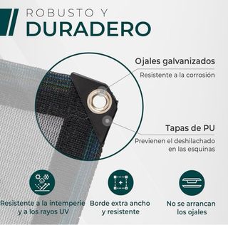 Red de remolque premium 3x4M