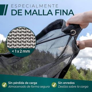 Red de remolque premium 3x4M