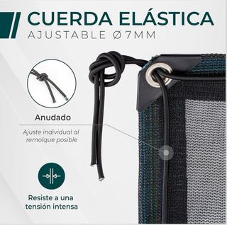 Red de remolque premium 3x4M