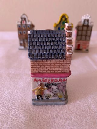 4 casette in miniatura stile nordico