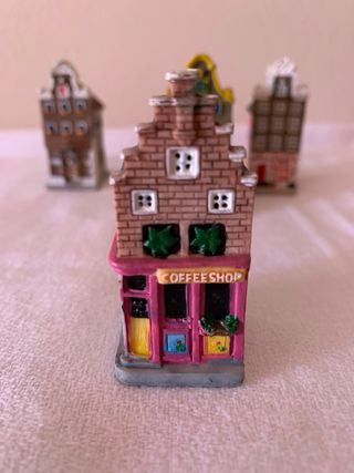 4 casette in miniatura stile nordico