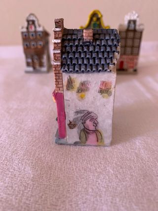 4 casette in miniatura stile nordico