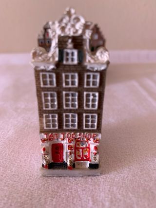 4 casette in miniatura stile nordico