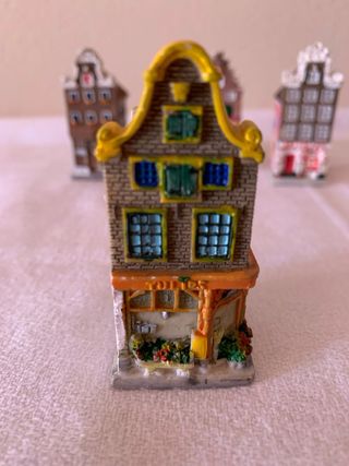 4 casette in miniatura stile nordico