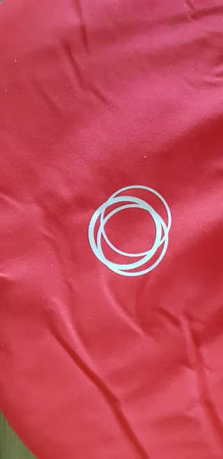 Saco invierno Bugaboo rojo