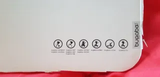 Saco invierno Bugaboo rojo