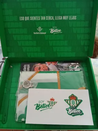 Pack Soy Bético Real Betis Balompié