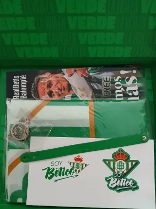 Pack Soy Bético Real Betis Balompié