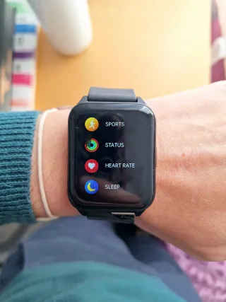 Reloj Pulsera Tanya Go Negro