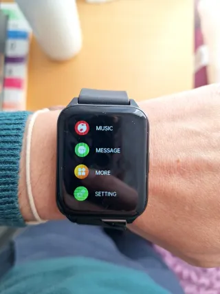 Reloj Pulsera Tanya Go Negro