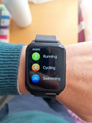 Reloj Pulsera Tanya Go Negro