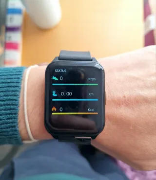 Reloj Pulsera Tanya Go Negro