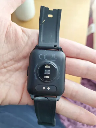 Reloj Pulsera Tanya Go Negro