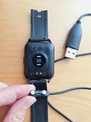 Reloj Pulsera Tanya Go Negro