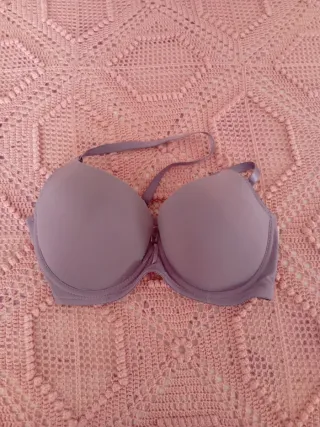 Sujetador push up morado