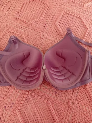 Sujetador push up morado