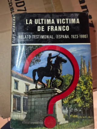 La última víctima de Franco
