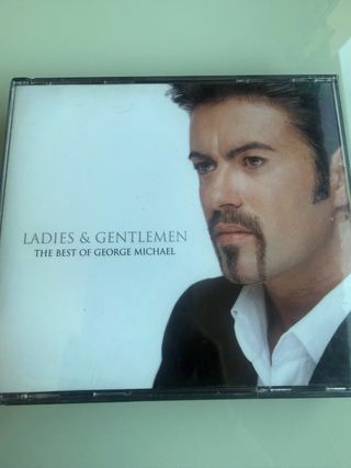 CD George Michael - Ladies & Gentlemen