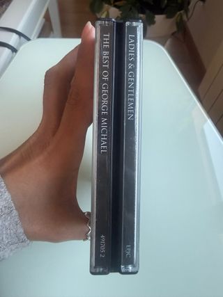 CD George Michael - Ladies & Gentlemen