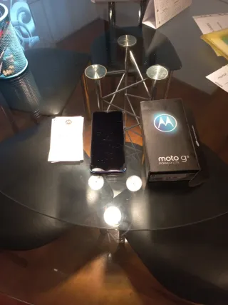 Motorola Moto G8 Power Lite Nero