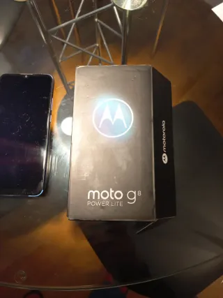 Motorola Moto G8 Power Lite Nero