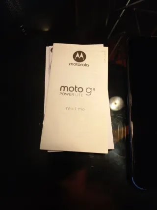 Motorola Moto G8 Power Lite Nero