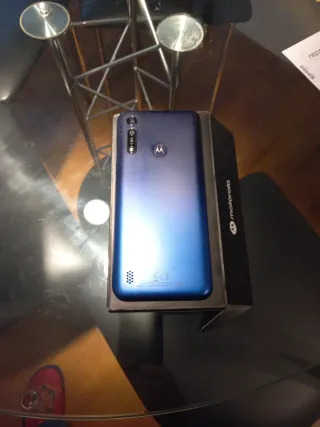 Motorola Moto G8 Power Lite Nero