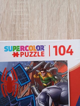 Puzzle Spiderman 104 Piezas Clementoni