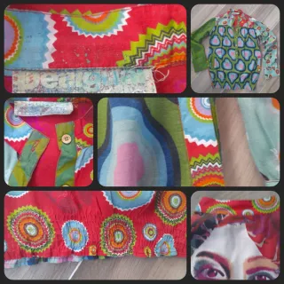 Camisa desigual