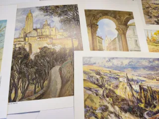 Ilustraciones monumentos Segovia