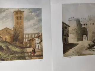 Ilustraciones monumentos Segovia