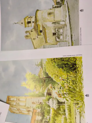 Ilustraciones monumentos Segovia