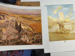 Ilustraciones monumentos Segovia