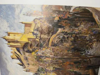 Ilustraciones monumentos Segovia