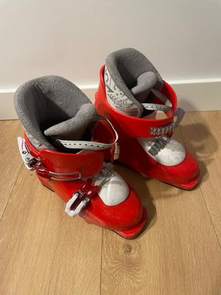 Botas de esquí para niño talla EU30-31