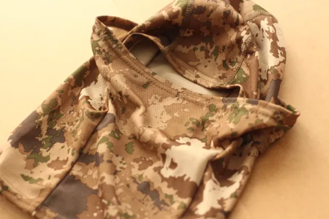 Pasamontañas camuflaje.