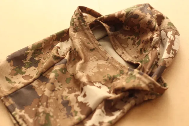 Pasamontañas camuflaje.