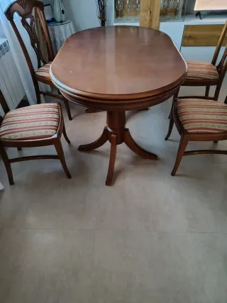 Mesa Comedor  Extensible 140cm (220 extendida)