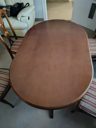 Mesa Comedor  Extensible 140cm (220 extendida)