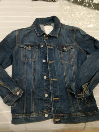 Cazadora vaquera azul Talla M